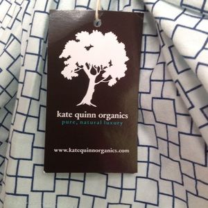 Kate Quinn Organic toddler bed skirt.